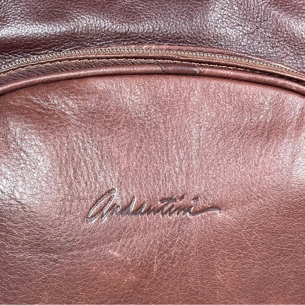Vintage Andantini Moda Italiana Brown Leather